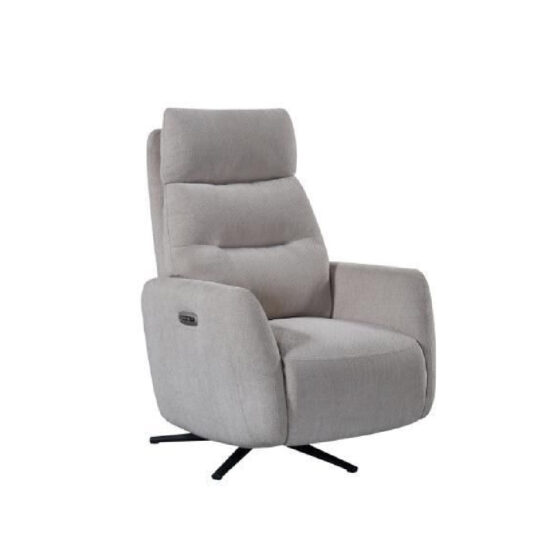 Seneca Fabric Recliner Chair In Natural