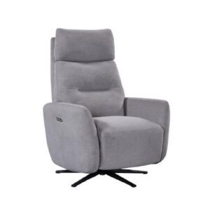 Seneca Fabric Recliner Chair In Pewter