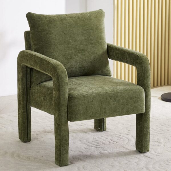 Boucle & Chenille Accent Chair Collection