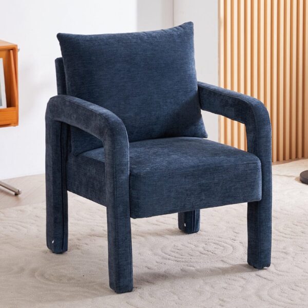 Boucle & Chenille Accent Chair Collection