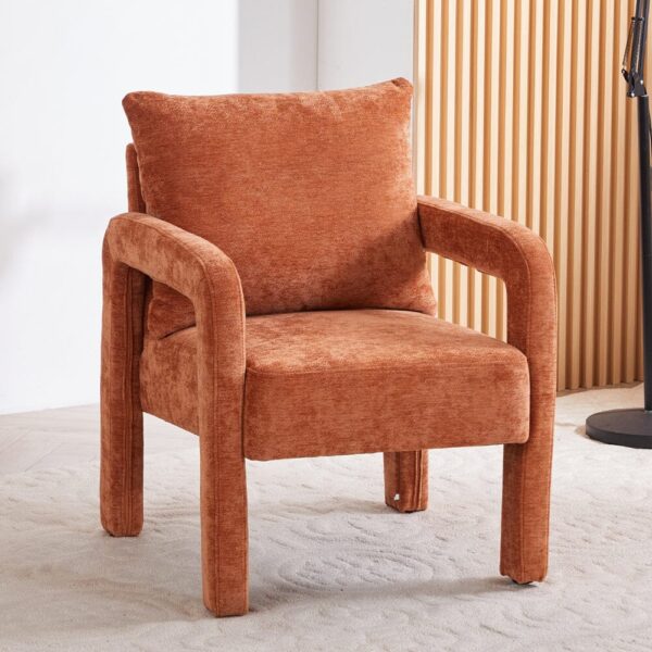 Boucle & Chenille Accent Chair Collection