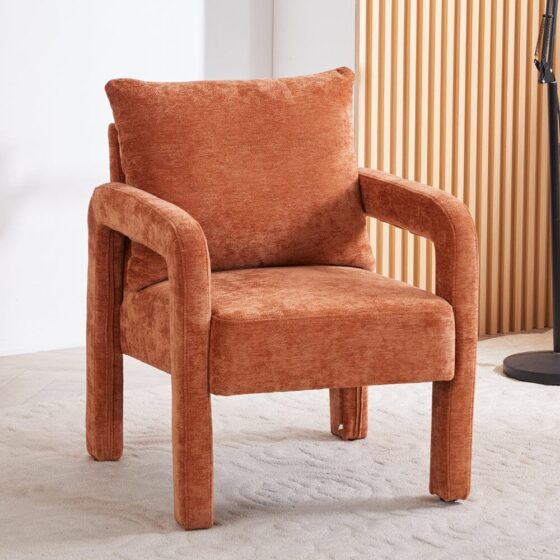 Boucle & Chenille Accent Chair Collection
