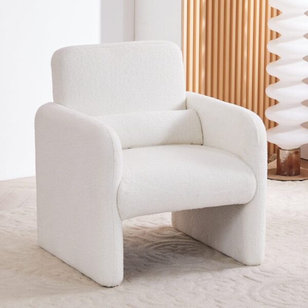 Boucle & Chenille Accent Chair Collection