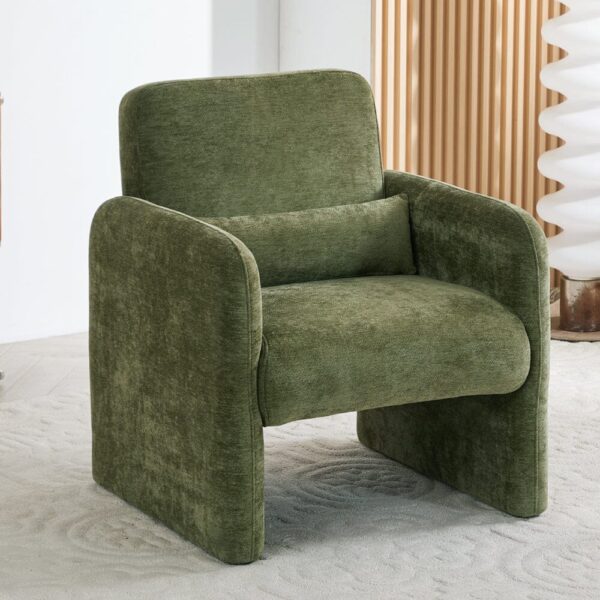 Boucle & Chenille Accent Chair Collection