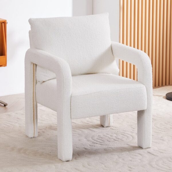 Boucle & Chenille Accent Chair Collection