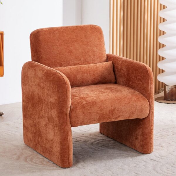 Boucle & Chenille Accent Chair Collection