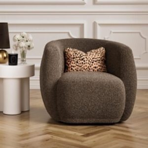 Cardiff Fabric Tub Chair In Syrup